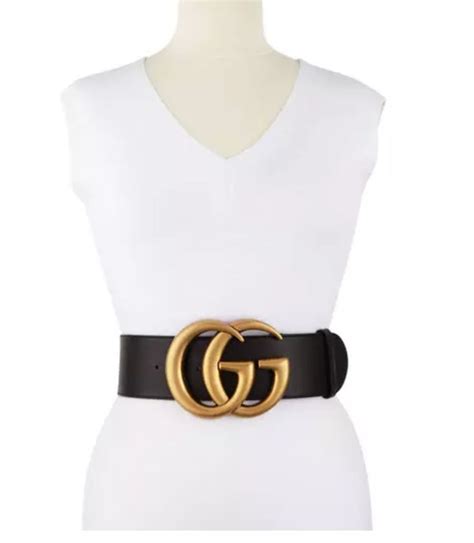 gucci belt fashion|high waist Gucci belt.